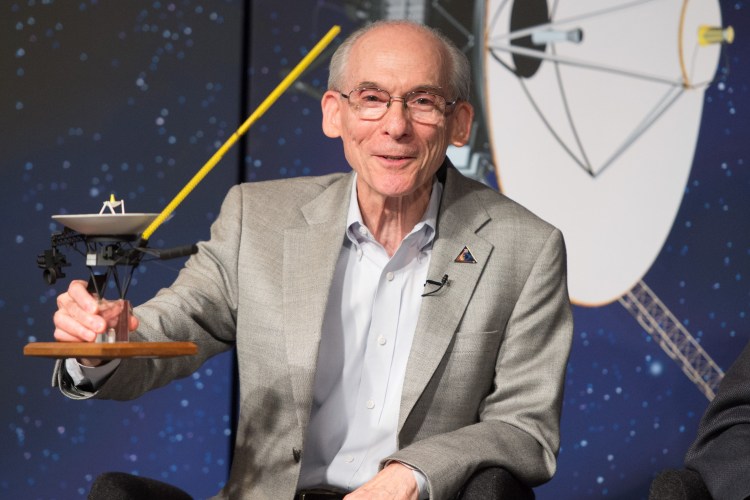 Ed Stone, project scientist for Nasa’s epic Voyager missions