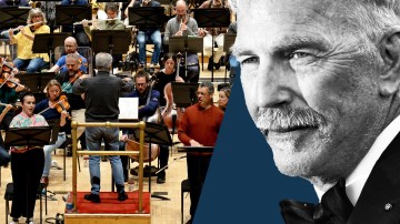 The orchestra spent five days recording music for Costner’s Wild West drama, Horizon: An American Saga