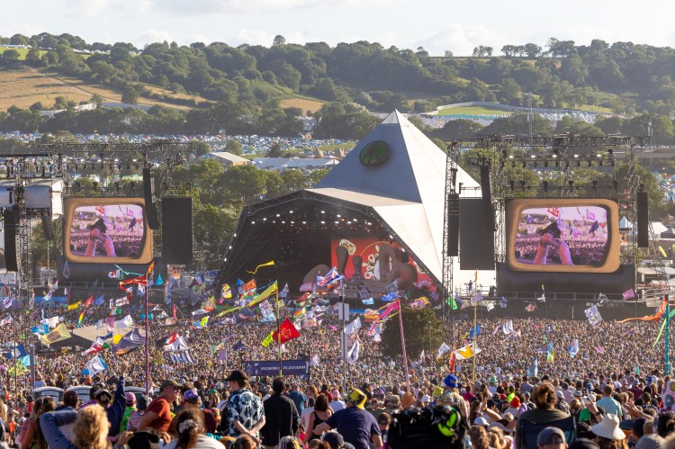 Glastonbury 2024: how to watch and stream the festival this weekend