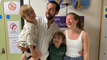 Eddie Pessoa de Araujo was six years old when doctors discovered cancer in his chest. His parents, Harri and Jaime, and his younger brother, Leo, were given reassurance by genome sequencing