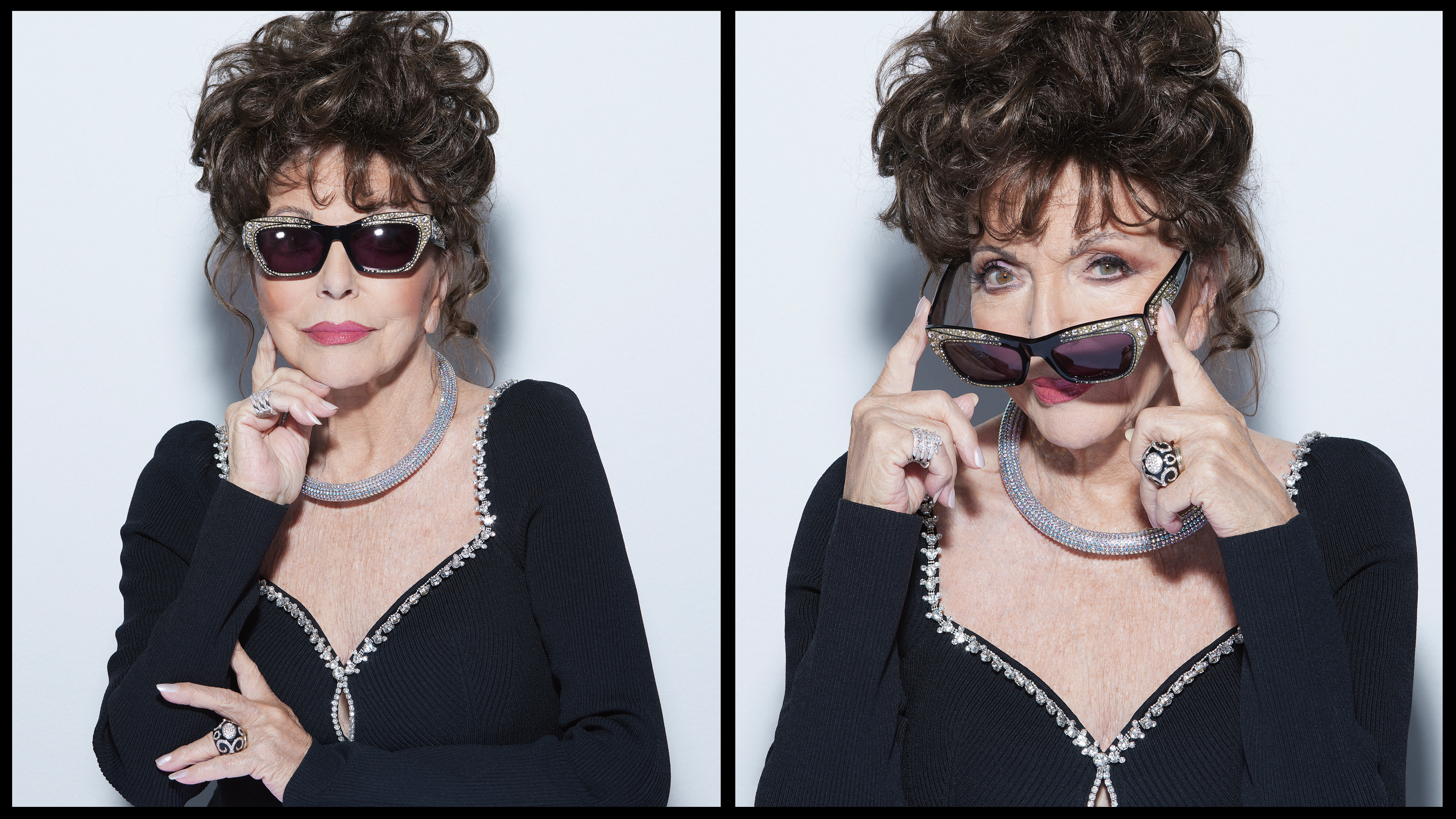 Joan Collins: ‘I have to work. How rich do you think I am?’