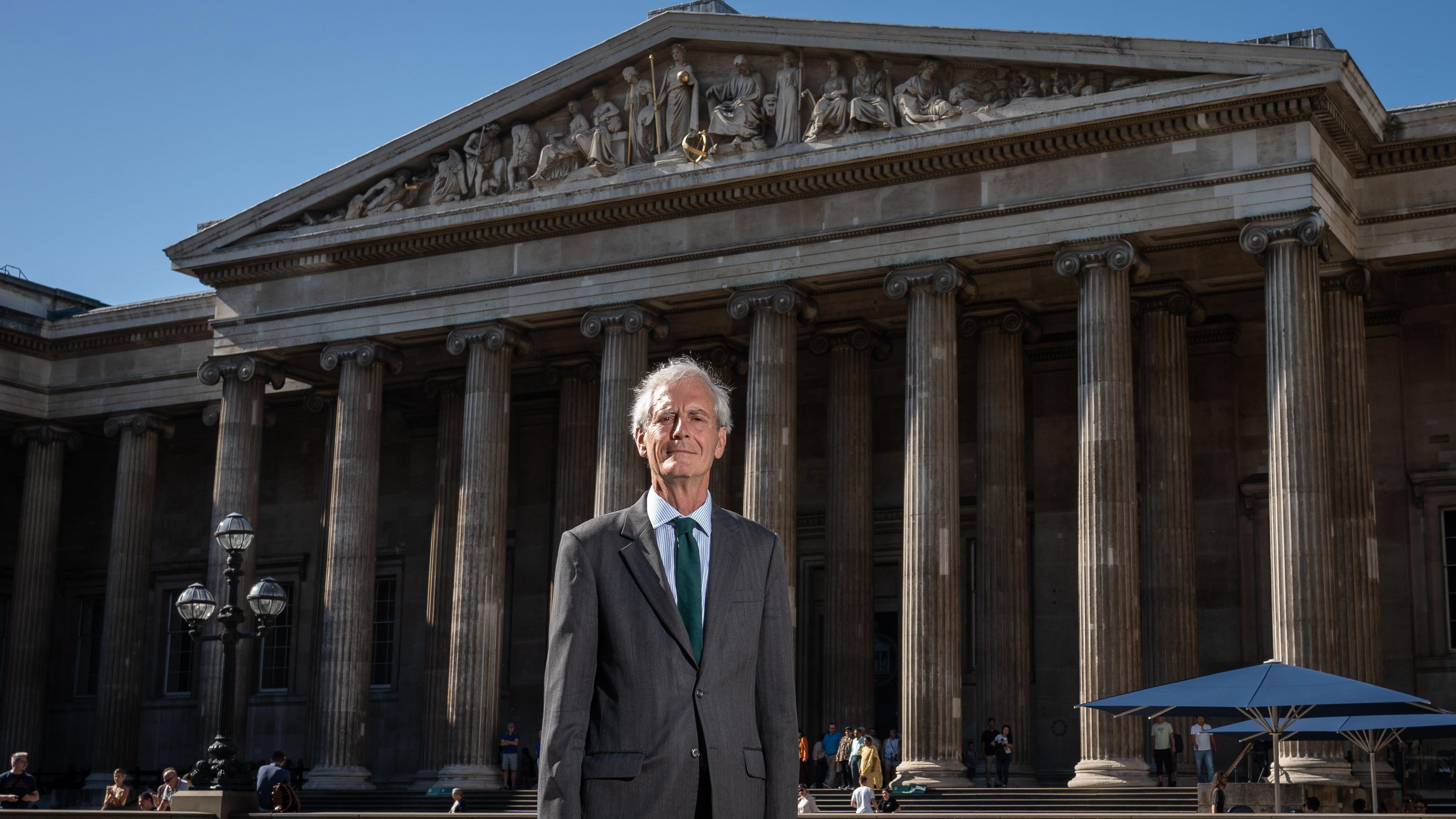 The plan to shore up British Museum: make overseas visitors pay £20