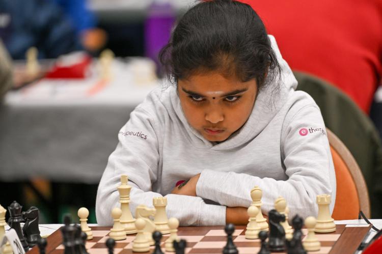 Chess prodigy aged 9 is England team’s new rookie