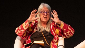 Dame Mary Beard made the comments during a Times Plus debate at the British Museum