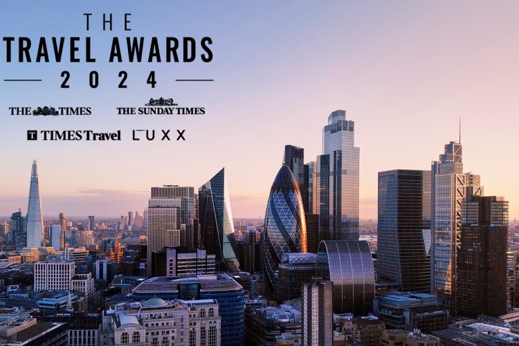 The Times Travel Awards 2024: vote for your favourites and win top prizes