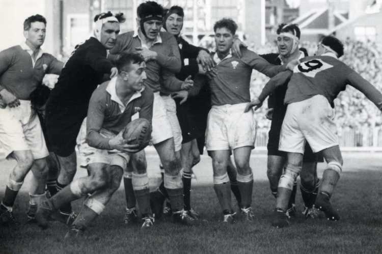 Courtenay Meredith, rugby player who won 14 caps for Wales