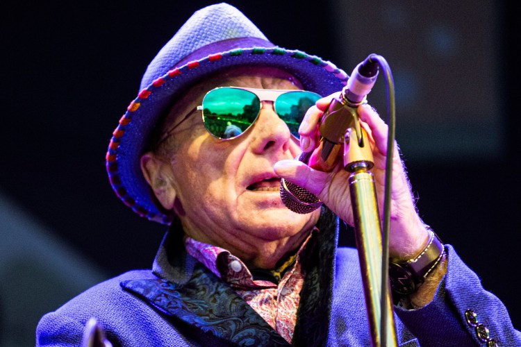 Van Morrison — five stars for a fantastic show on home ground
