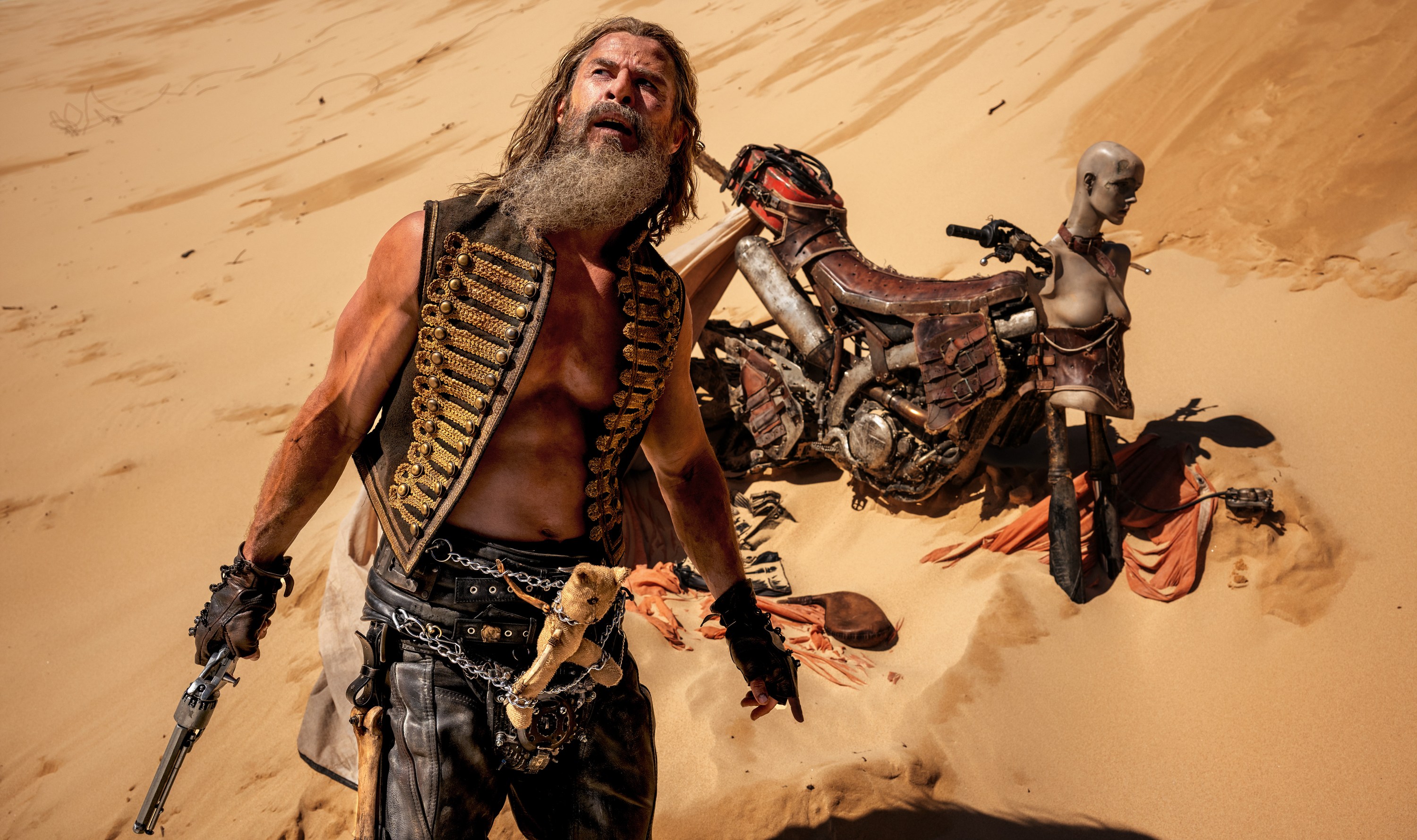 Chris Hemsworth in Furiosa: A Mad Max Saga, which has struggled to fill seats