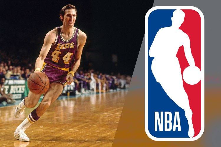 Jerry West, basketball star whose silhouette inspired logo