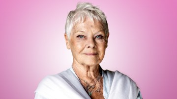 “A favourite line? ‘My bounty is as boundless as the sea, my love as deep’”, says Judi Dench