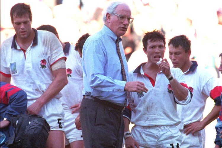 Jack Rowell, England rugby coach