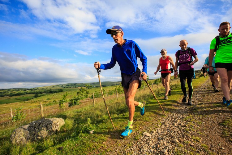 Joss Naylor, ‘king of the fells’ runner