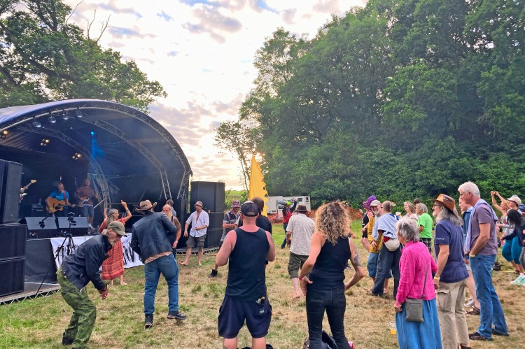 Wot, no Coldplay? Welcome to the Glastonbury for conspiracy theorists