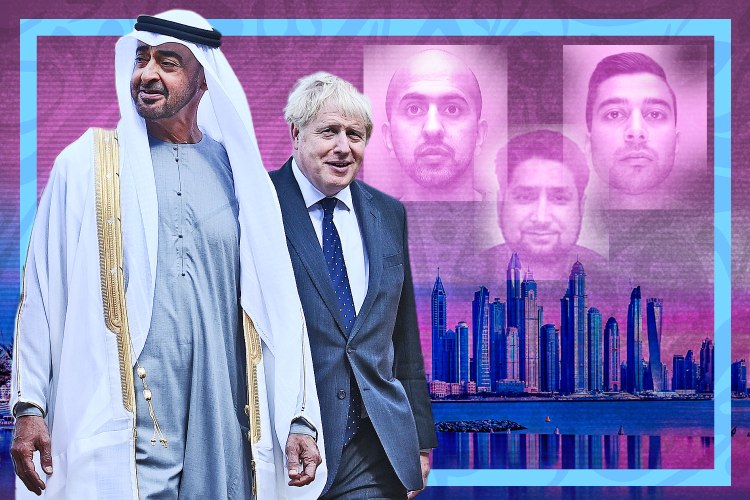 Exposed: British criminal buys luxury Dubai properties from jail