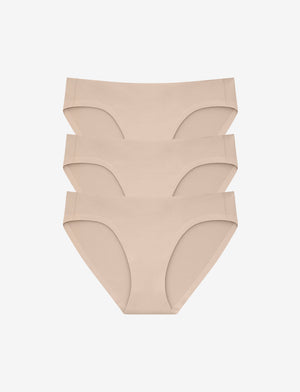 ComfortStretch Bikini - Taupe - Nylon/spandex - ThirdLove