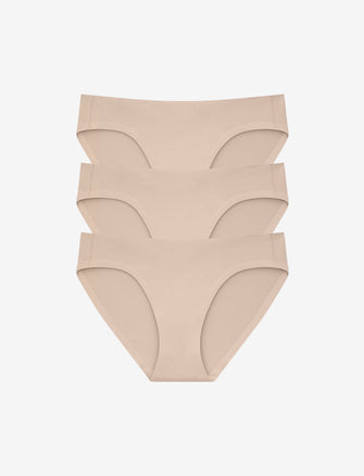 ComfortStretch Bikini - Taupe - Nylon/spandex - ThirdLove