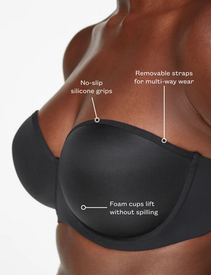 24/7® Classic Strapless Bra