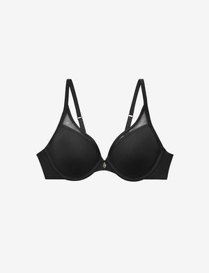 24/7® Classic Uplift Plunge Bra, Black - Thirdlove - Nylon/Spandex