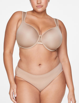 24/7® Perfect Coverage Bra, Taupe - Thirdlove - Nylon/Spandex,modelVV