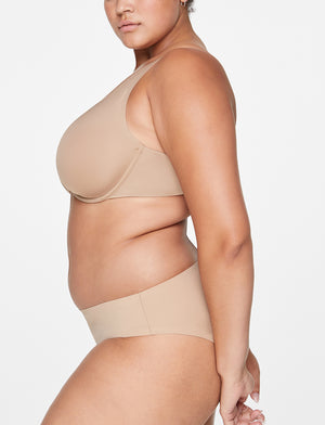 24/7® Unlined Minimizer Bra, Taupe - Thirdlove - Nylon/Spandex,modelVV