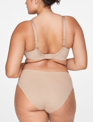 24/7® Unlined Minimizer Bra, Taupe - Thirdlove - Nylon/Spandex,modelVV