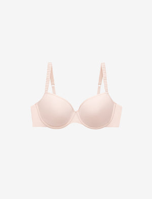 24/7® Classic T-Shirt Bra, Soft Pink - Thirdlove - Nylon/Spandex