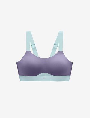 Kinetic Impact Sports Bra, Midnight Blue - Thirdlove - Nylon/Spandex/Powermesh