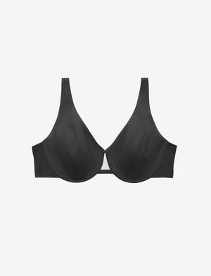 24/7® Unlined Minimizer Bra, Black - Thirdlove - Nylon/Spandex