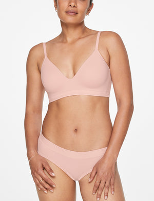 Form 360 Fit™ Wireless Bra - Ballet - Nylon/Spandex -Thirdlove