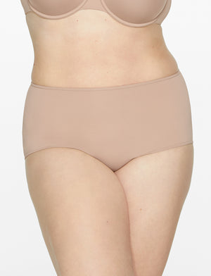 24/7® Brief - Taupe - Nylon/spandex - ThirdLove,model3