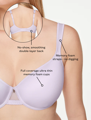 24/7® Classic Perfect Coverage Bra