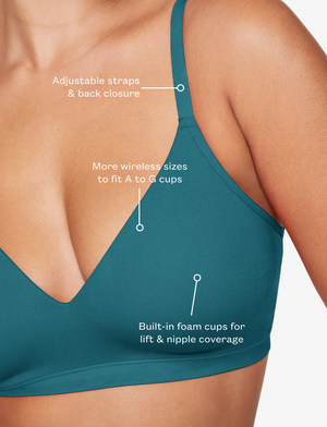 Form 360 Fit™ Wireless Bra