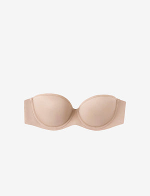 24/7™ Classic Strapless Bra, Taupe - Thirdlove - Nylon/Spandex