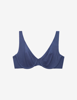 24/7® Second Skin Unlined Bra, Ocean - Thirdlove - Nylon/Spandex,modelAAA