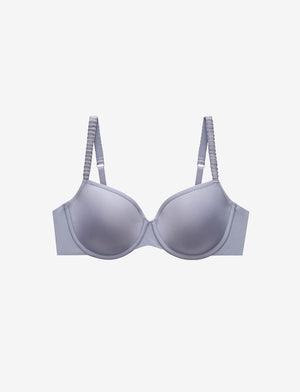 24/7® Classic T-Shirt Bra, Moonstone - Thirdlove - Nylon/Spandex,model