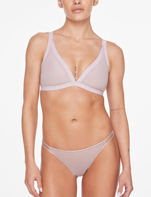 Bare Mesh Wireless Bra