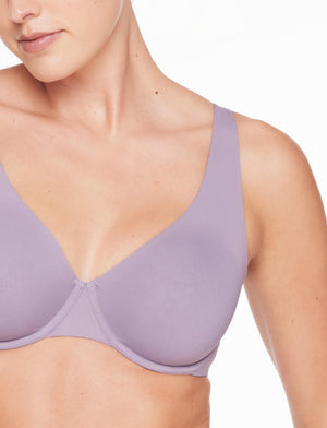 24/7® Classic Second Skin Unlined Bra