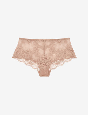 All Day Lace Cheeky - Taupe - 51% Recycled nylon/42% Nylon/7% Spandex - ThirdLove