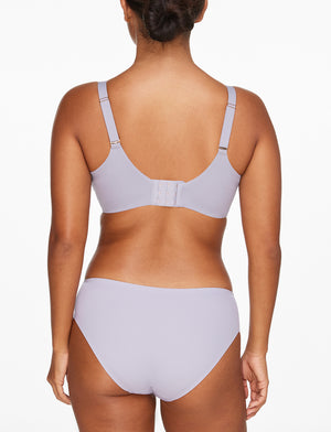 ComfortStretch Smoothing Full Coverage Bra, Dreamy Lilac - Thirdlove - Nylon/Spandex,model1