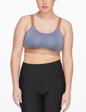 Kinetic Adjustable Sports Bra, Blue Granite - Thirdlove - Polyester/Spandex,modelVV