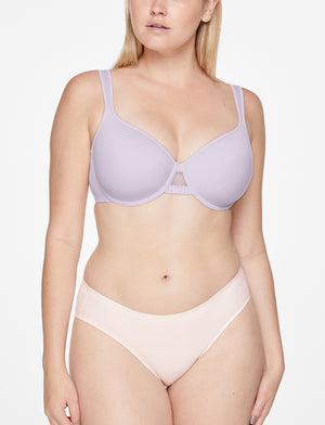 24/7® Perfect Coverage Bra, Lavender - Thirdlove - Nylon/Spandex,model1