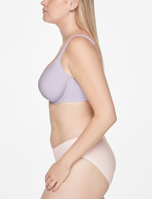 24/7® Perfect Coverage Bra, Lavender - Thirdlove - Nylon/Spandex,model1