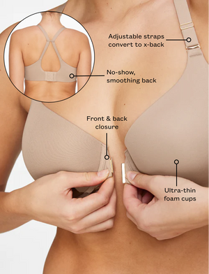 ComfortStretch Front Close T-Shirt Bra