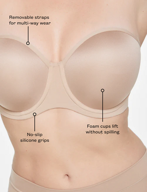 24/7® Classic Strapless Bra