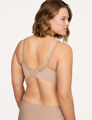 Sculpting Wireless Minimizer, Taupe - Thirdlove - Nylon/Spandex,modelUU