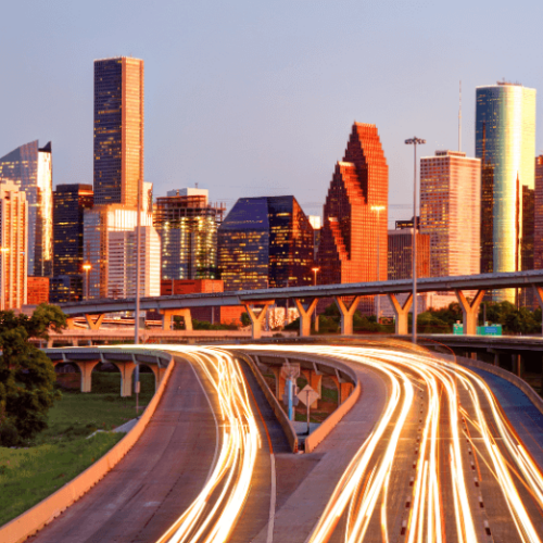 Image of Houston skyline