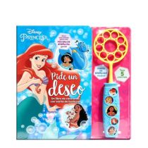 Burbujas Disney princesas