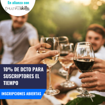 Curso Virtual - Es Tiempo de Tomarse un Vino