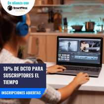 Curso virtual: Escritura Audiovisual (LSC)