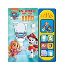 Paw patrol hora de ir al baño 7 sonidos 